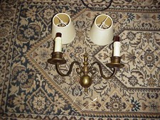 Alte Wandlampe Vintage mit
