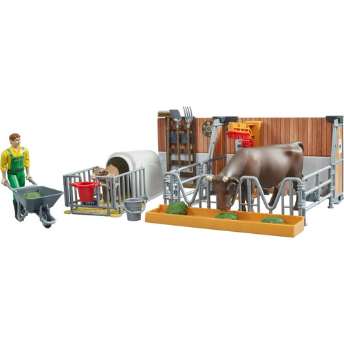 Bruder 62611 bworld kuh - bruder, und