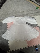 Taufkleid Festkleid Baumwolle