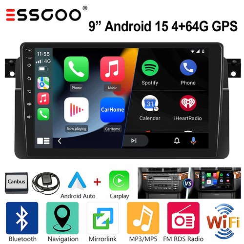 Carplay für bmw e46 - für, 3er