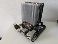 Mini-ITX, Intel Core i3-4330, GIGABYTE GA-B85N, 16GB DDR3, 256GB SSD