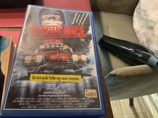 vhs Ambulance Horror fsk 18 kult rar