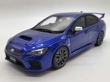 1:18 OttOmobile Subaru Impreza WRX STI (VA) 2020 Rally Blue Pearl OVP OT918