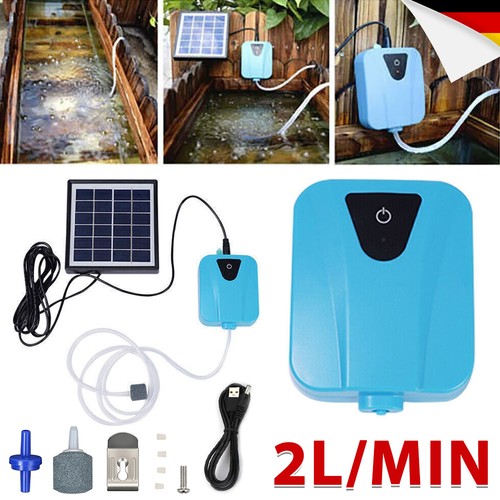 Solar sauerstoffpumpe - solar,