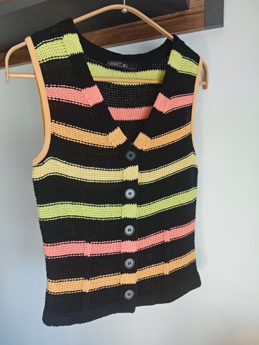 Marc cain strickweste bunt - strickweste,,
