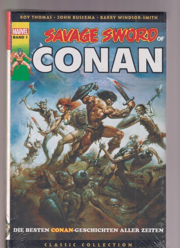 Savage sword conan 1 - of, nr.