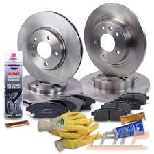 BREMSSCHEIBEN + BREMSBELÄGE