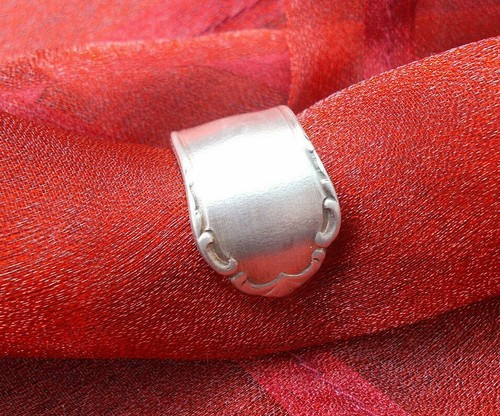 Besteckschmuck ring - besteckschmuck,