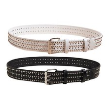 Mode Herren Nietgürtel