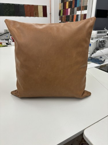 Sofakissen 60x60cm cognac - ,