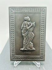 Buderus Plakete 1983 Eisen