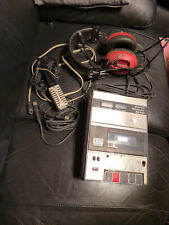 ITT Schaub Lorenz Stereo Recorder 80 Hifi Cr +  11 Cassetten Mikrofon Kopfhörer
