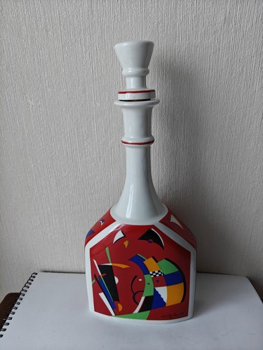 Porzellan karaffe - porzellan,