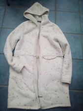 Wohnmantel Kuschelhoodie Damen 36/38