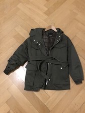 Parka von PINKO, Olivgrün, Gr. 32, NEU (mit Innenjacke) 2teilig
