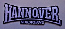 Alter Aufnäher Hannover + NORDKURVE + Fan Kutte Patch Block Weste 90er Sammler