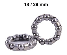 2x 29 mm Kugelring Kugellager