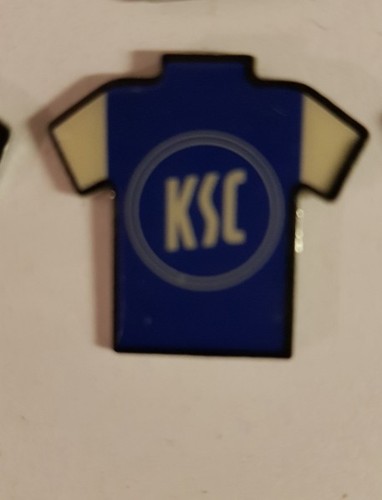 Karlsruher trikot pin neu - trikot,