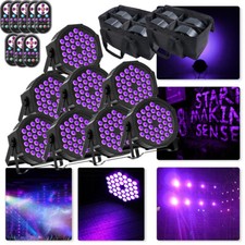 80W 36 LEDs UV Par Strahler LED Schwarzlicht dj Partylicht DMX Disco Show Dekor