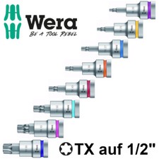 Steckschlüssel 1/2" Vierkant