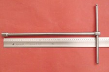 GEDORE Steckschlüssel SW17 mit T-Gleitgriff | No. 1600/17 – 500mm lang