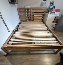 Bett Ikea, Echtholz, 140x200 cm mit Lattenrost