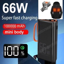 Power bank 50000mAh 66W