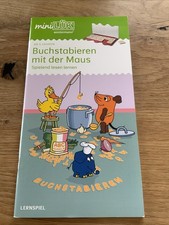 Minilük buchstabieren mit - buchstabieren,
