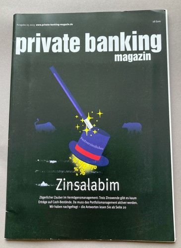 Private banking magazin - banking,