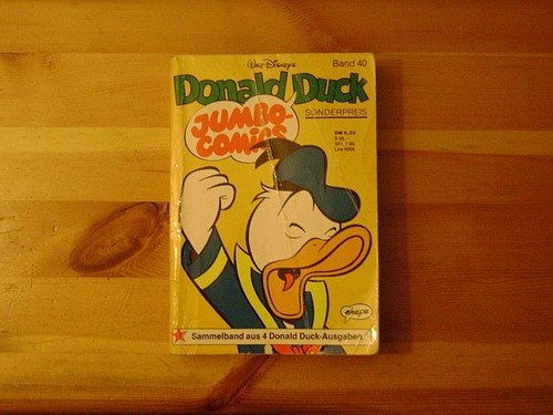 Donald duck jumbo - duck, comics