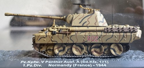 Panzermodell deagostini - panzermodell,