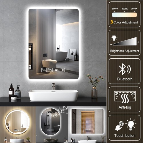 Led badspiegel - led,