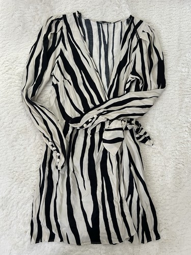 Zara wickelkleid größe s - wickelkleid,, größe: