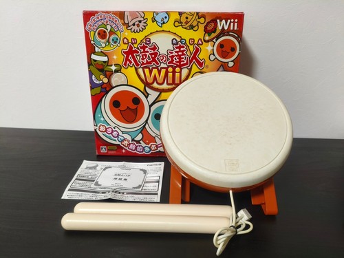 Wii taiko tatsujin - tatsujin, set