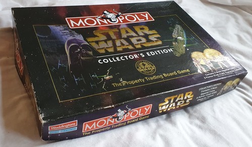 Star wars monopoly - monopoly, 20th