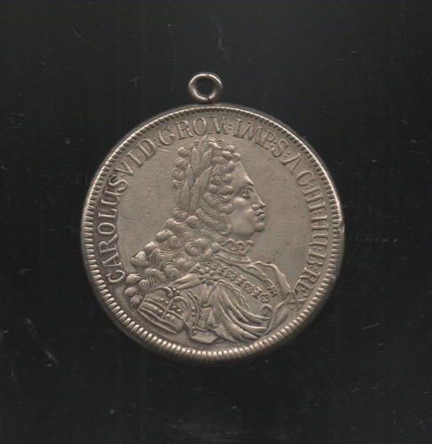 Medaille carolus g - medaille, d:g