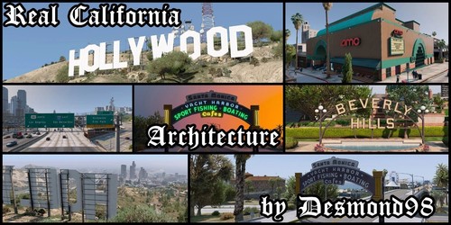 Gta real california - gta, mod