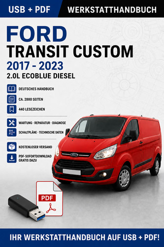 Ford transit custom 2017 2023 - transit, 2017-2023