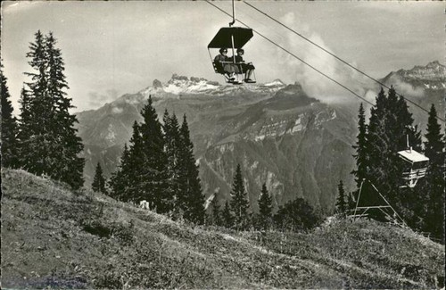 Sessellift braunwald gumen - sessellift,