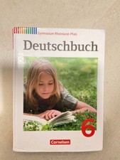 Deutschbuch 6. Schuljahr. Schülerbuch Gymnasium Rheinland-Pfalz