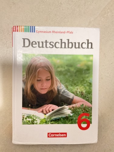 Deutschbuch schuljahr - deutschbuch, 6.