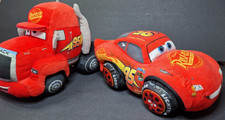 ?‍? Disney Pixar Cars Lightning McQueen & Mack Truck Stofftier Plüsch Sammeln