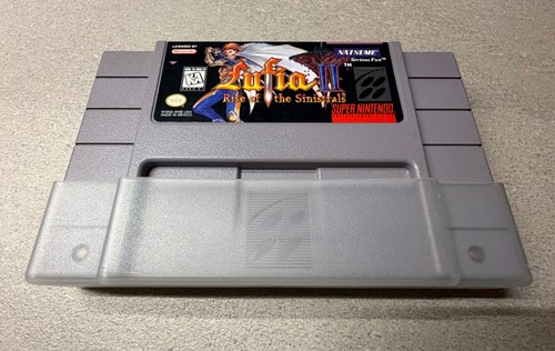 Lufia rise of the - of,