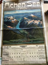 Aachenseebahn Plakat Jenbach