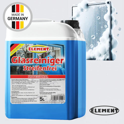 Glasreiniger liter - glasreiniger,