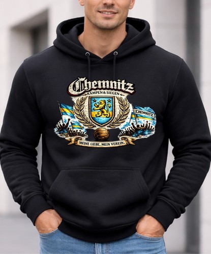 Chemnitz fan hoodie - fan, fußball