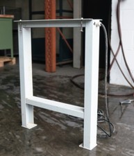 Elektrofuß Werkbank und Werkstatt