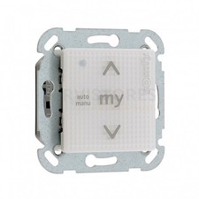 Somfy Rolladenschalter Smoove Uno IB+ Pure Shine 1811203 "NEU"