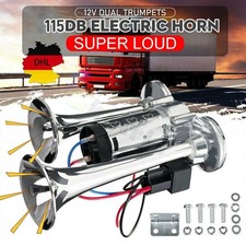 12V 115DB Fanfare Hupe