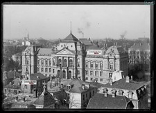 Glasplatte altes Foto Negativ